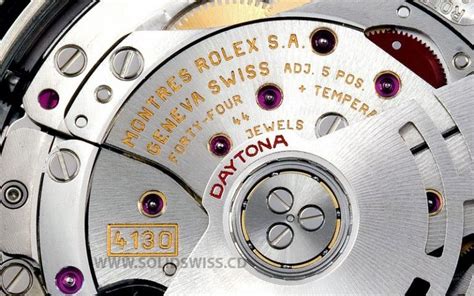 swiss 4130 movement.